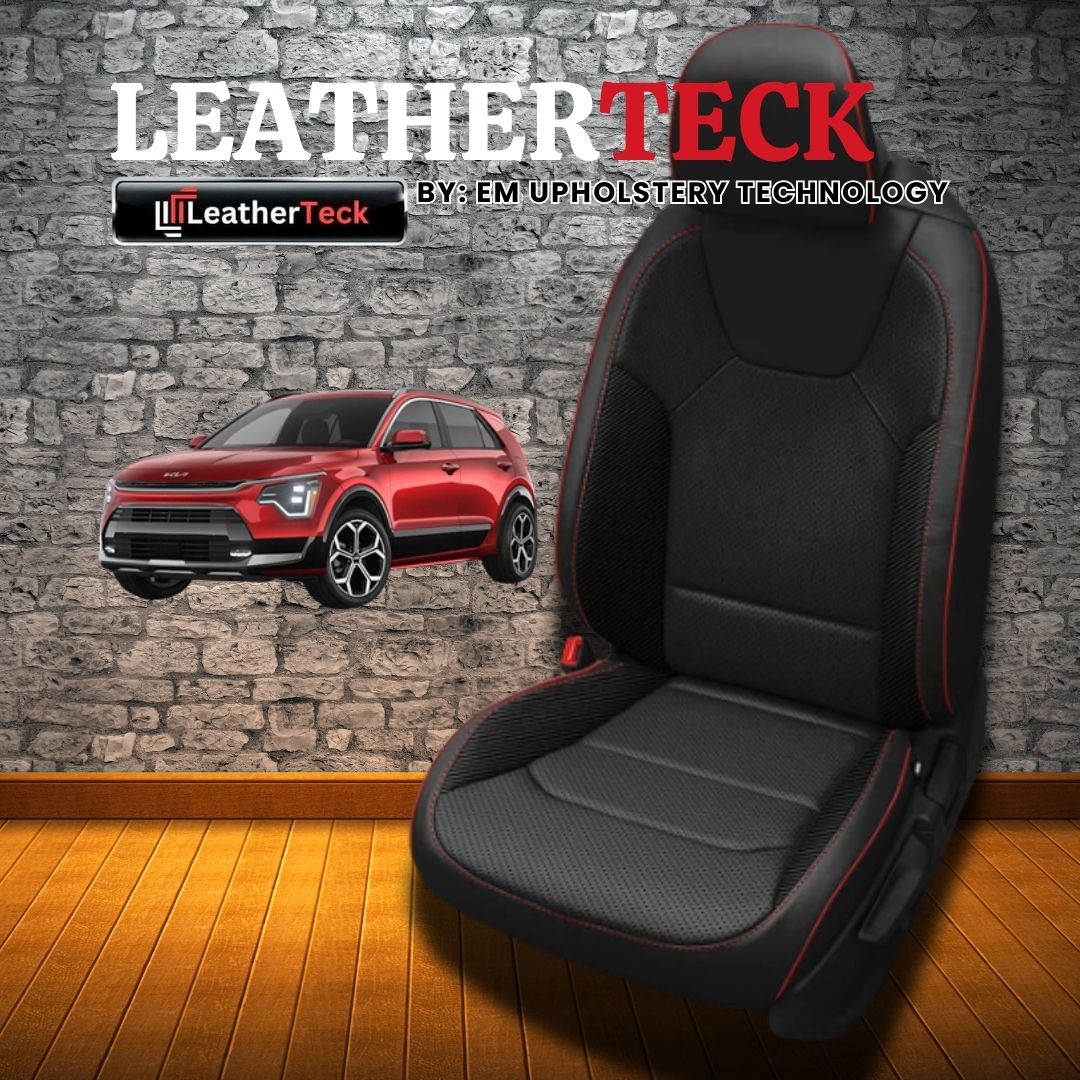 Katzkin Leather Seat Covers for 2024 - 2025 Kia Niro K3591-100