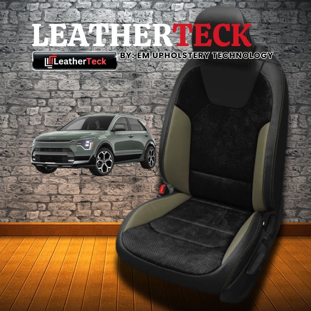 Katzkin Leather Seat Covers for 2024 - 2025 Kia Niro K3592-100