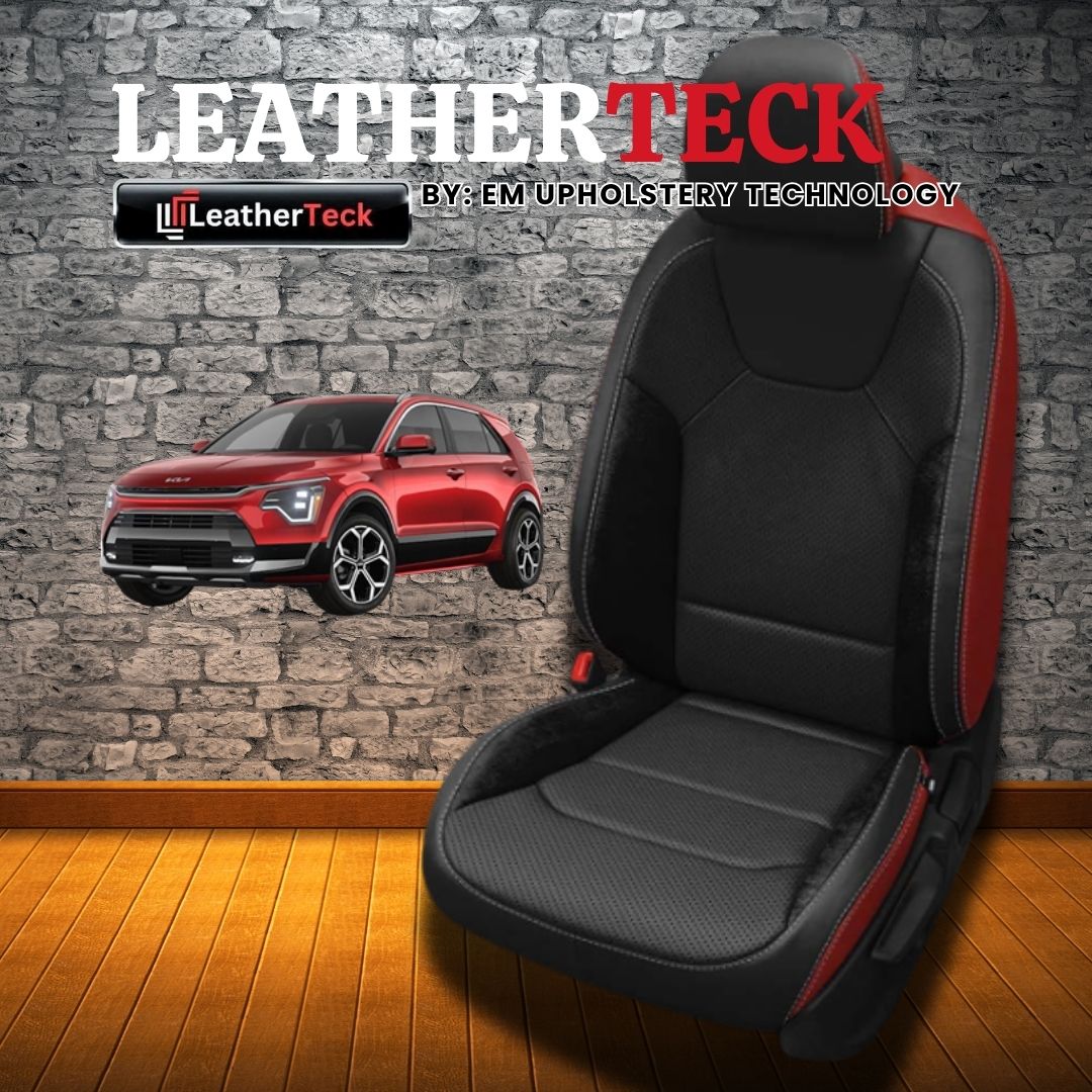 Katzkin Leather Seat Covers for 2024 - 2025 Kia Niro K3586-121