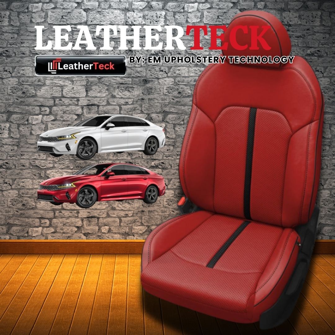 Katzkin Leather Seat Covers for 2021 - 2025 Kia K5 K2542-121
