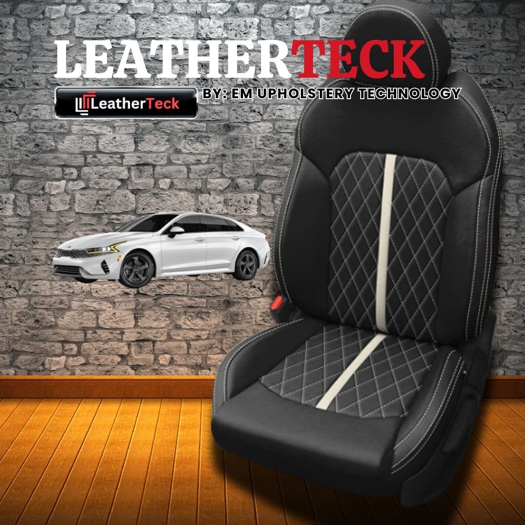 Katzkin Leather Seat Covers for 2021 - 2025 Kia K5 K5-2021