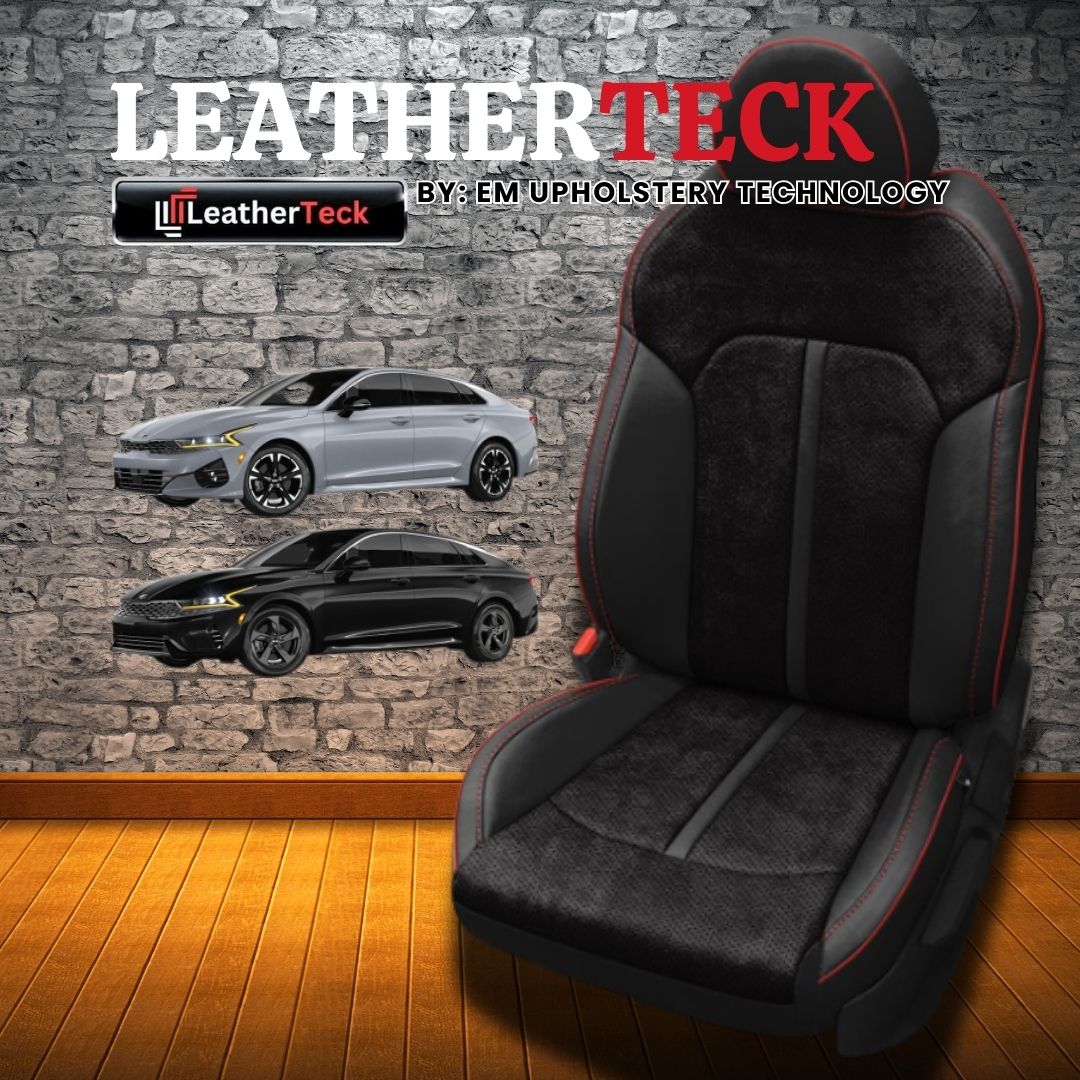Katzkin Leather Seat Covers for 2021 - 2025 Kia K5 K2543-100