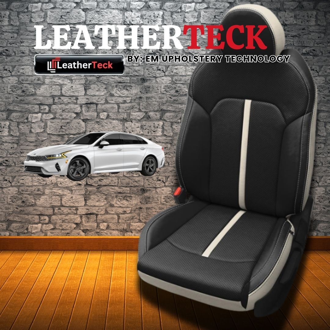 Katzkin Leather Seat Covers for 2021 - 2025 Kia K5 K2533-100