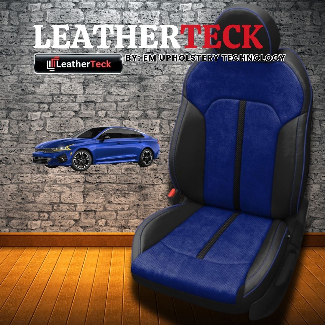 Katzkin Leather Seat Covers for 2021 - 2025 Kia K5 K2541-100