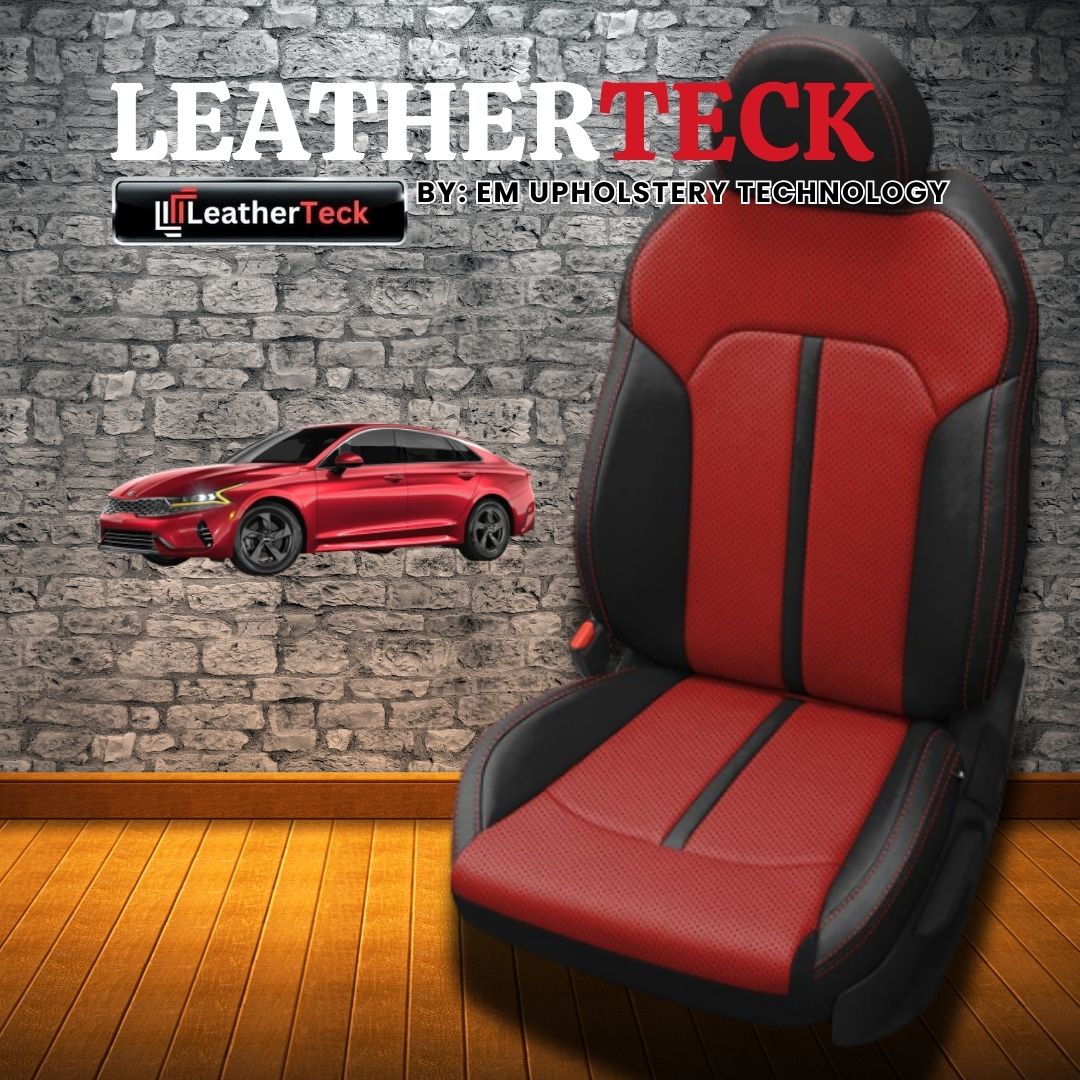 Katzkin Leather Seat Covers for 2021 - 2025 Kia K5 K2542-100