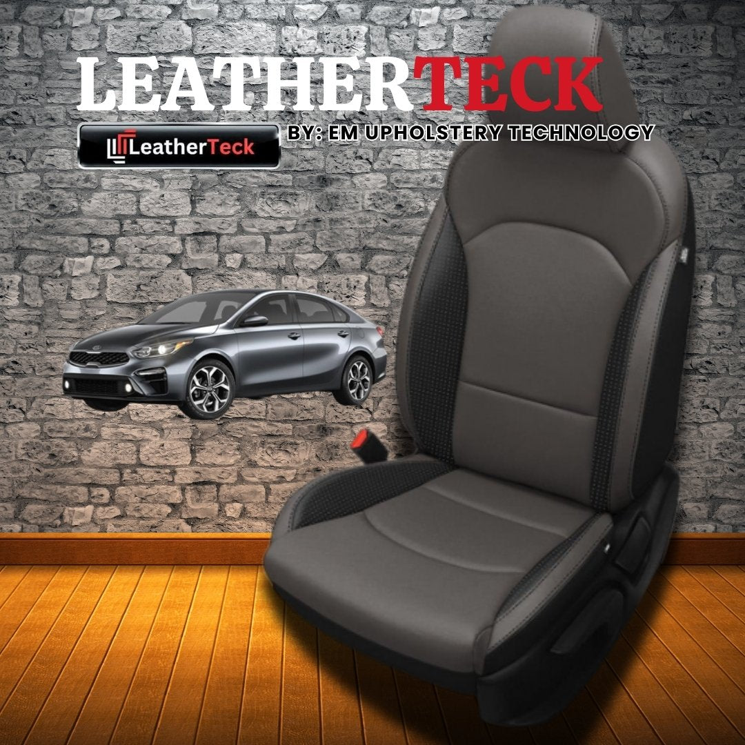 Katzkin Leather Seat Covers for 2019 - 2023 Kia Forte K1945-100