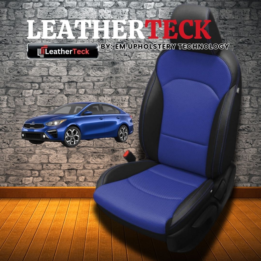 Katzkin Leather Seat Covers for 2019 - 2023 Kia Forte K1947-100