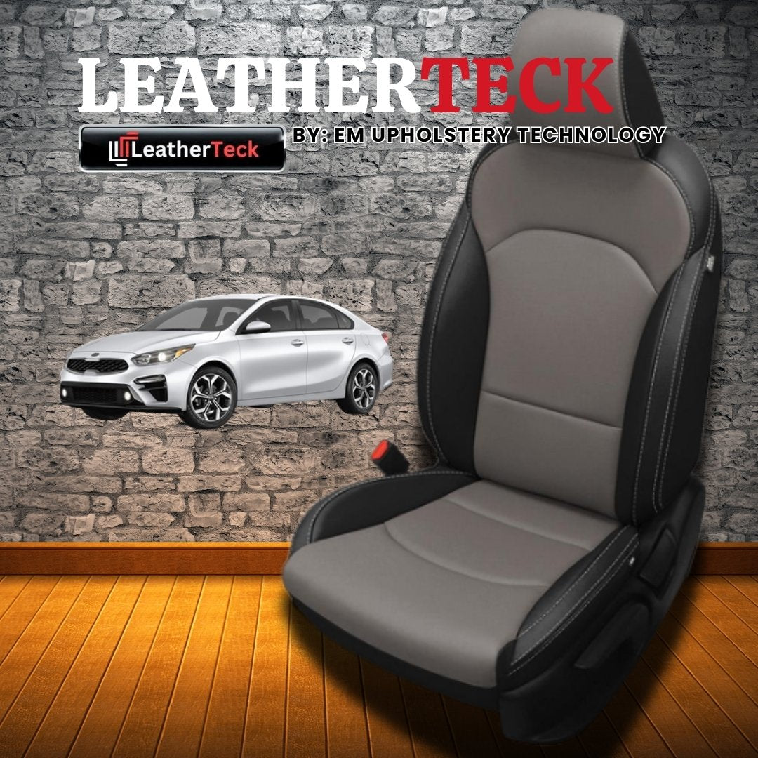 Katzkin Leather Seat Covers for 2019 - 2023 Kia Forte K1940-100