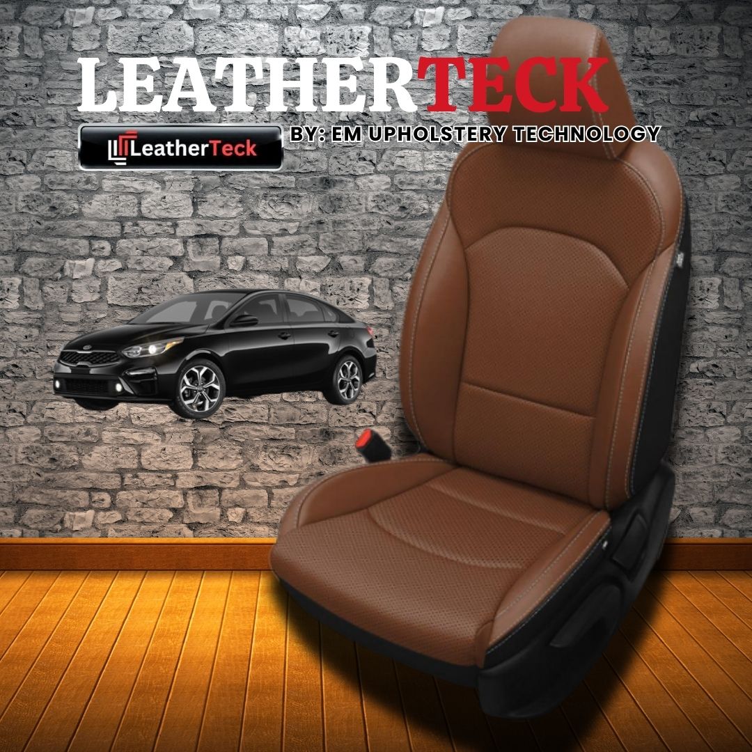 Katzkin Leather Seat Covers for 2019 - 2023 Kia Forte K1953-100