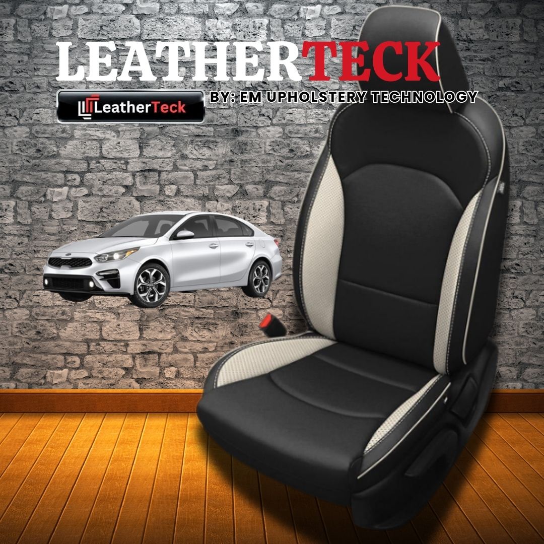 Katzkin Leather Seat Covers for 2019 - 2023 Kia Forte K1941-100