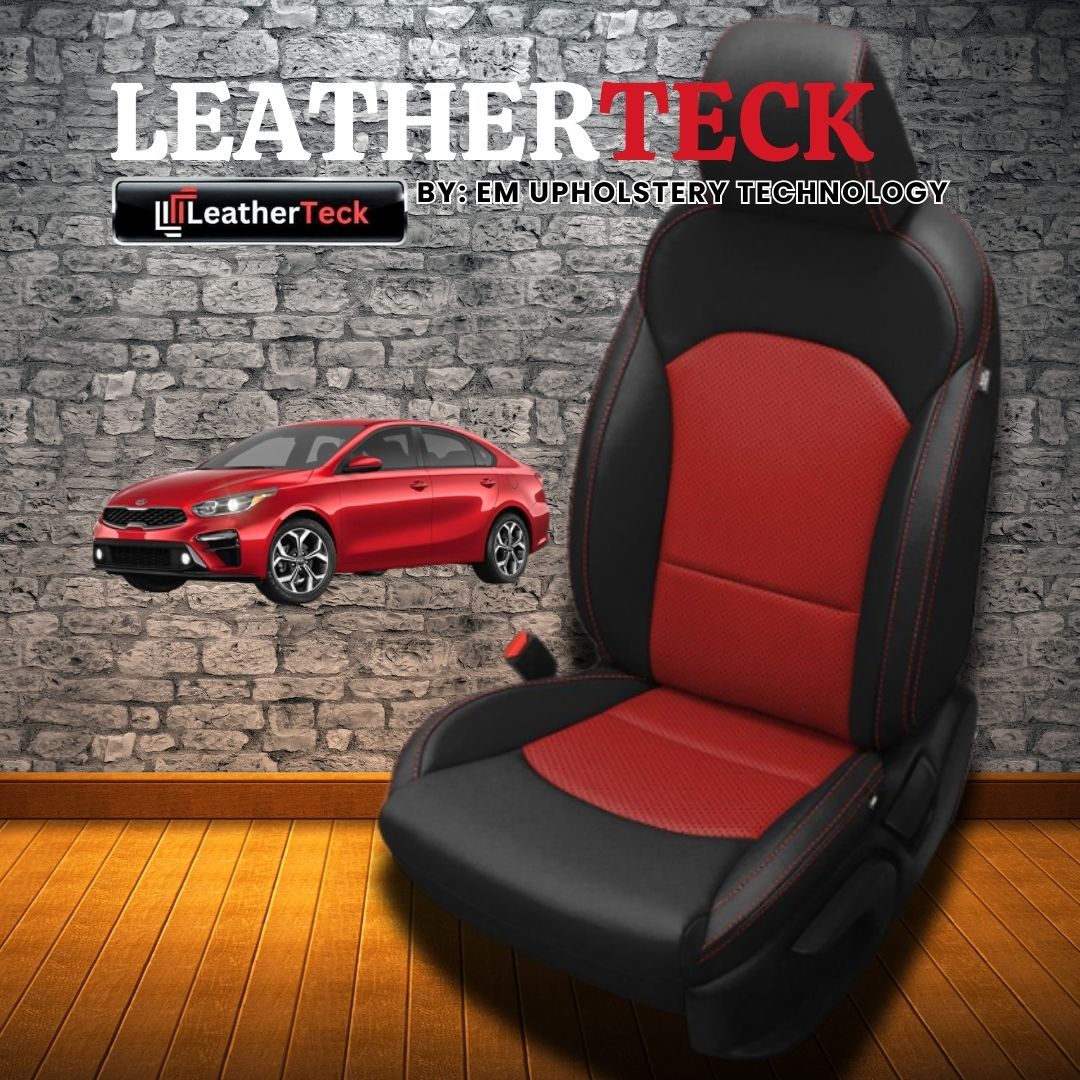 Katzkin Leather Seat Covers for 2019 - 2023 Kia Forte K1948-100