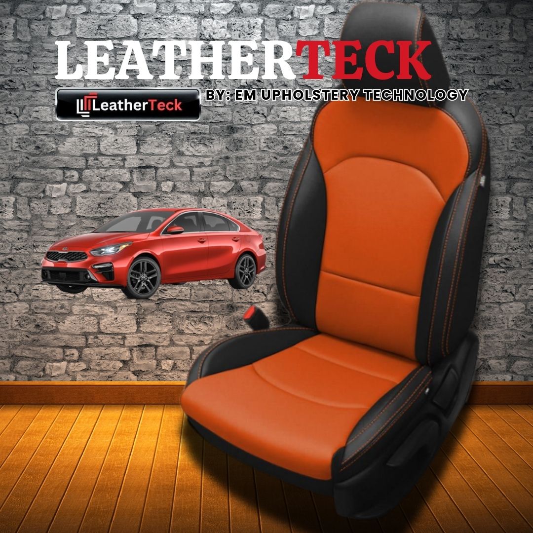 Katzkin Leather Seat Covers for 2019 - 2023 Kia Forte K1952-100