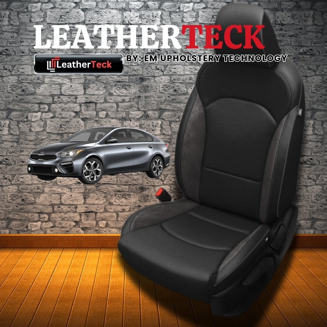 Katzkin Leather Seat Covers for 2019 - 2023 Kia Forte K1942-100