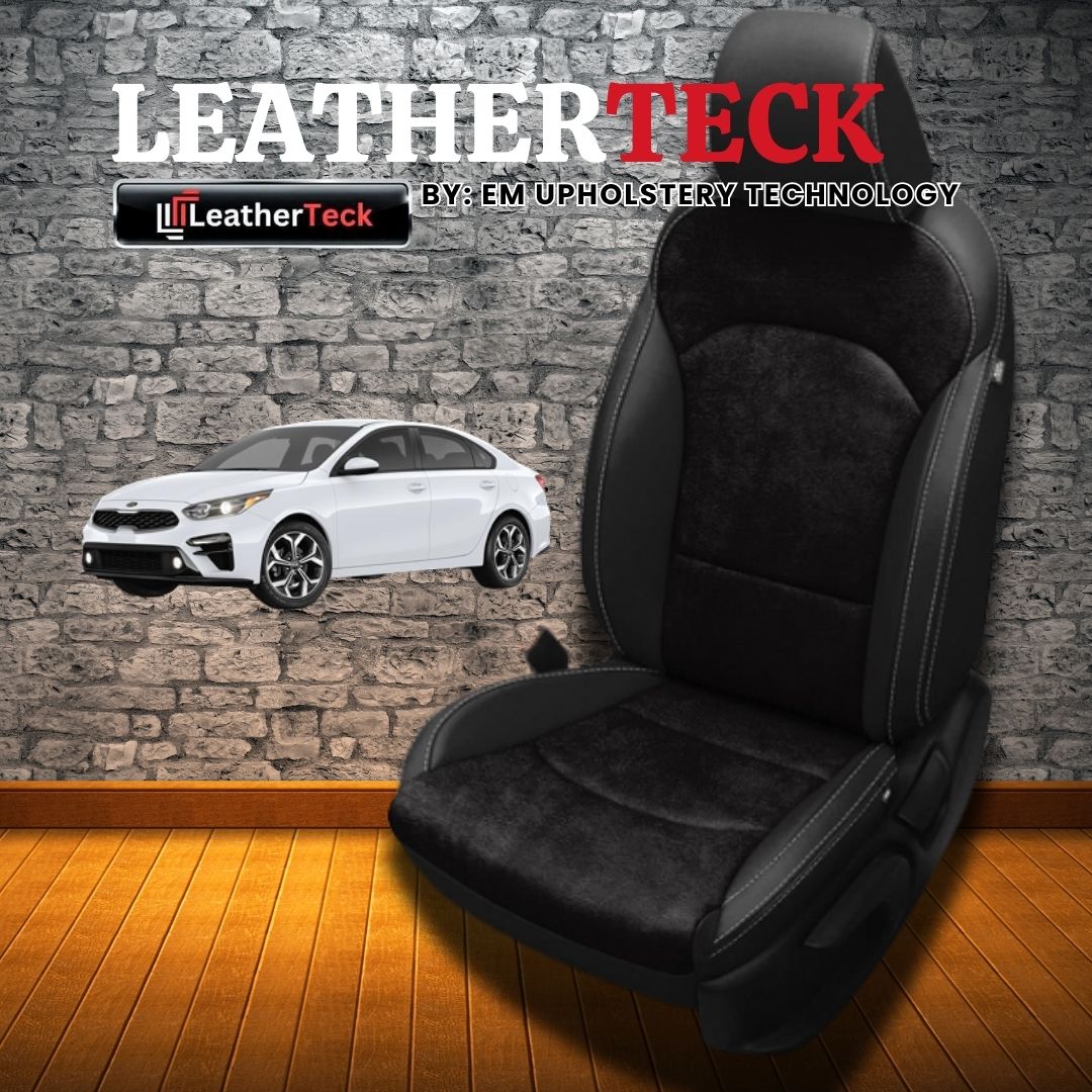 Katzkin Leather Seat Covers for 2019 - 2023 Kia Forte K1954-100