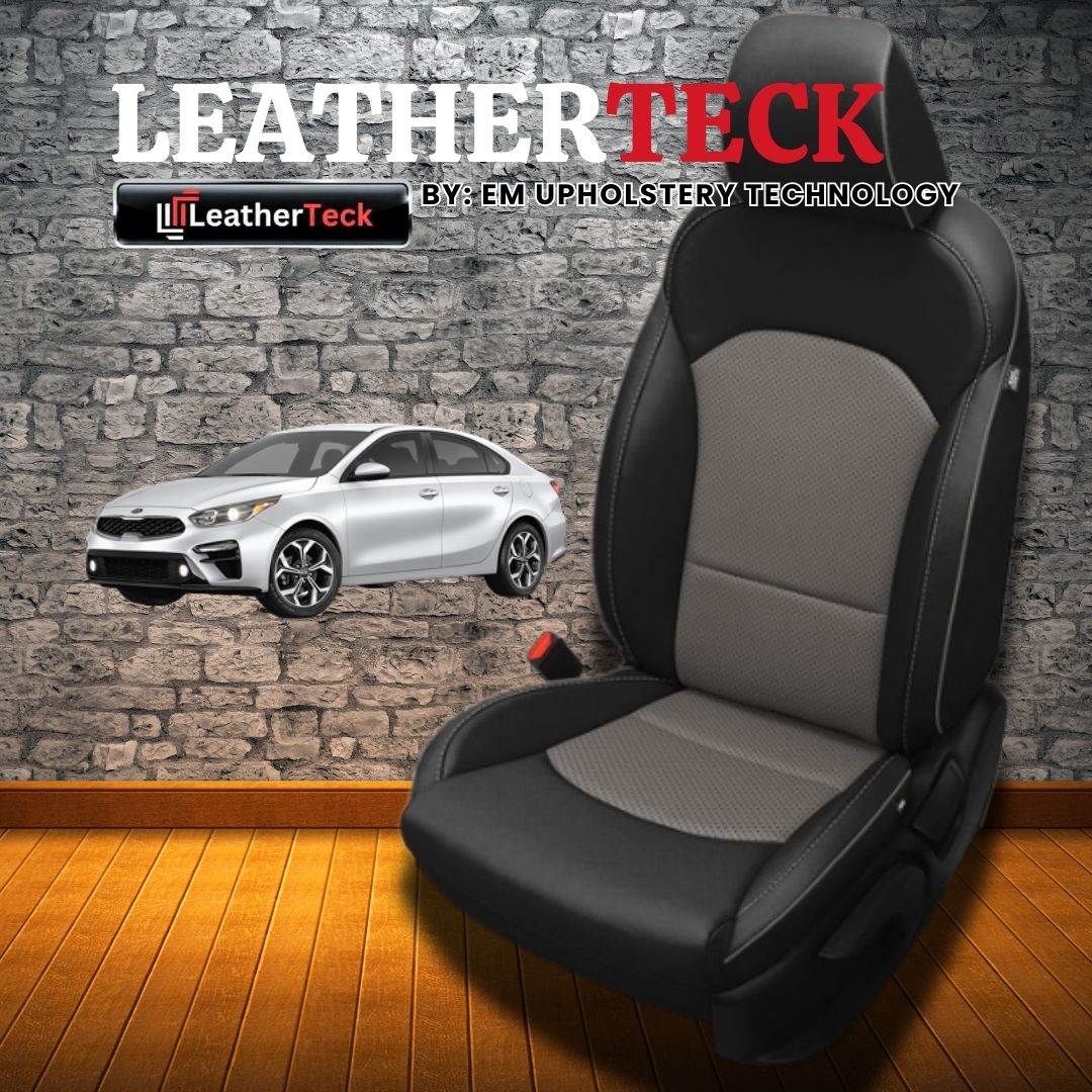 Katzkin Leather Seat Covers for 2019 - 2023 Kia Forte K1939-100