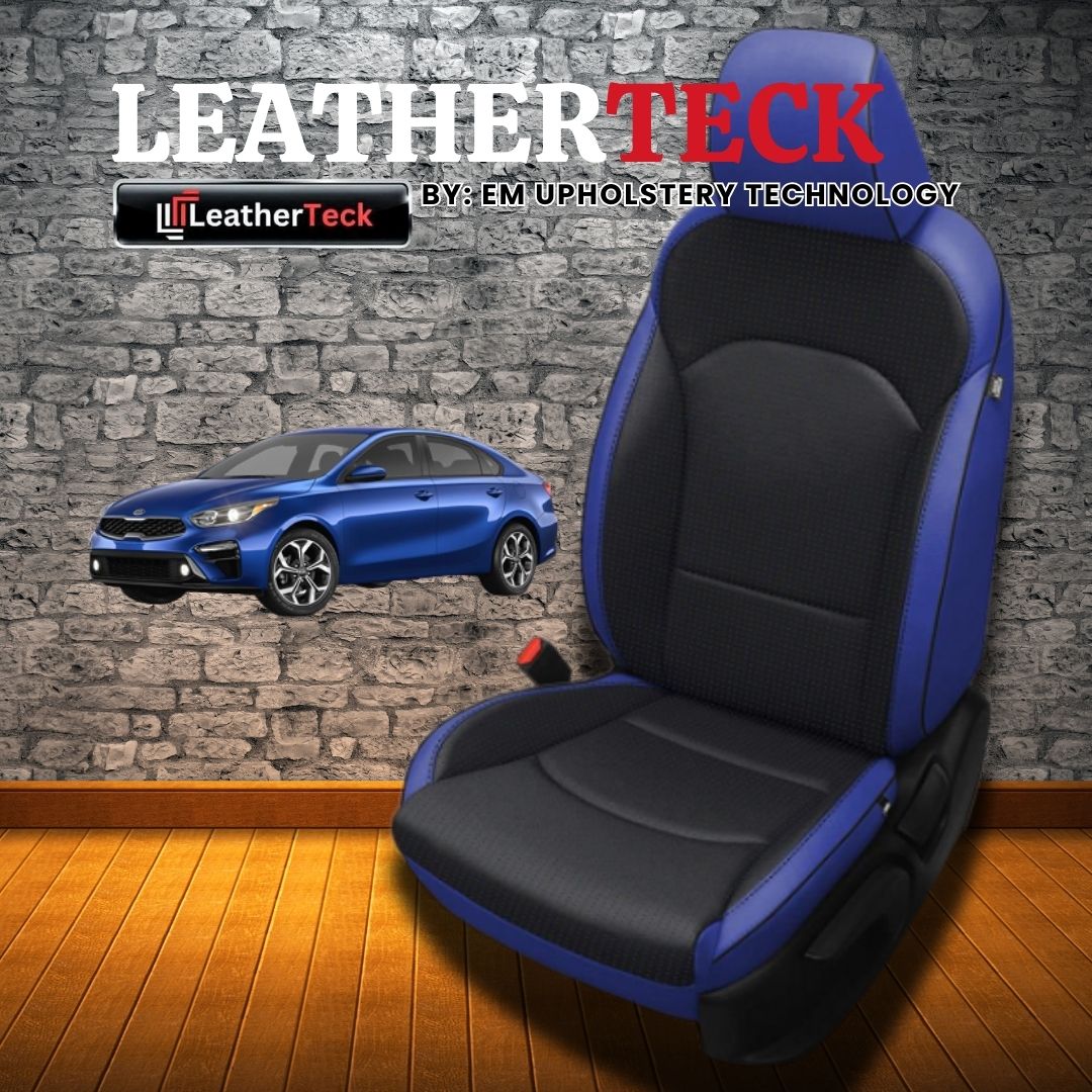 Katzkin Leather Seat Covers for 2019 - 2023 Kia Forte K1947-226