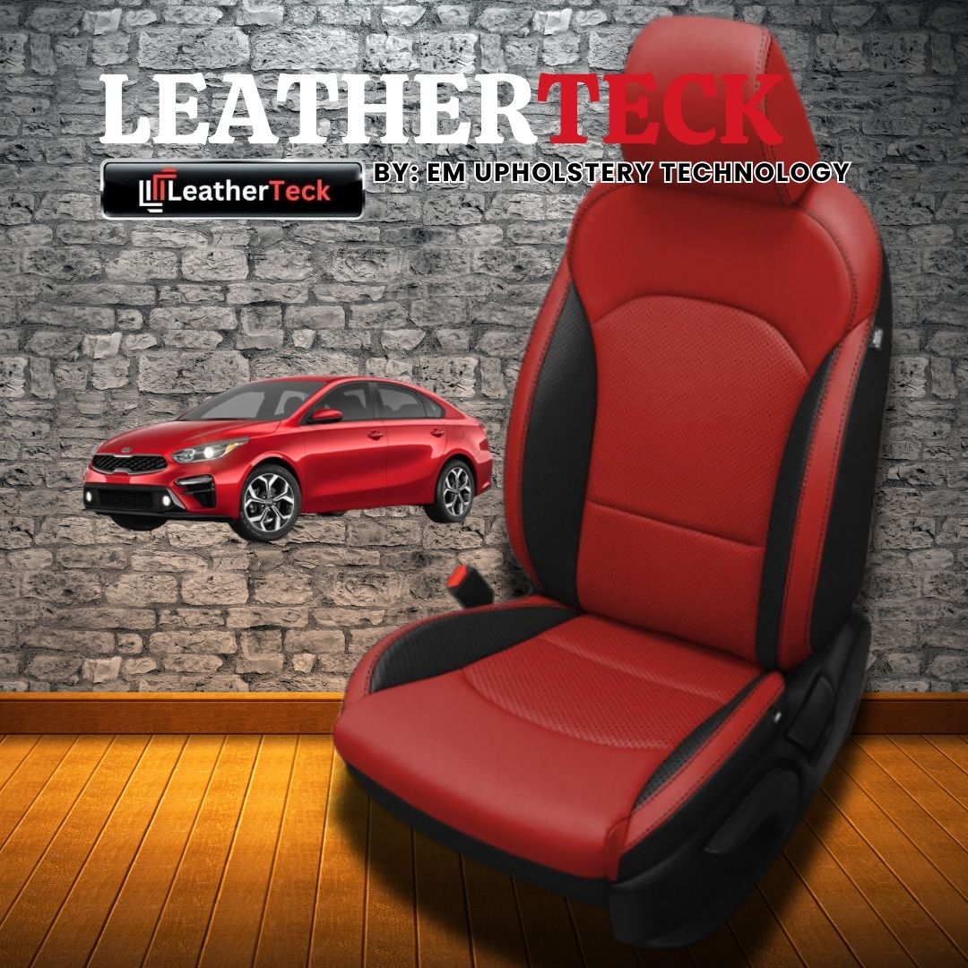 Katzkin Leather Seat Covers for 2019 - 2023 Kia Forte K1950-100