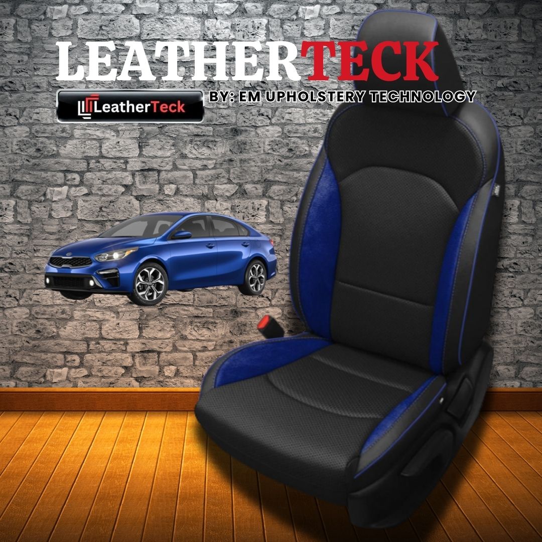 Katzkin Leather Seat Covers for 2019 - 2023 Kia Forte K1946-100