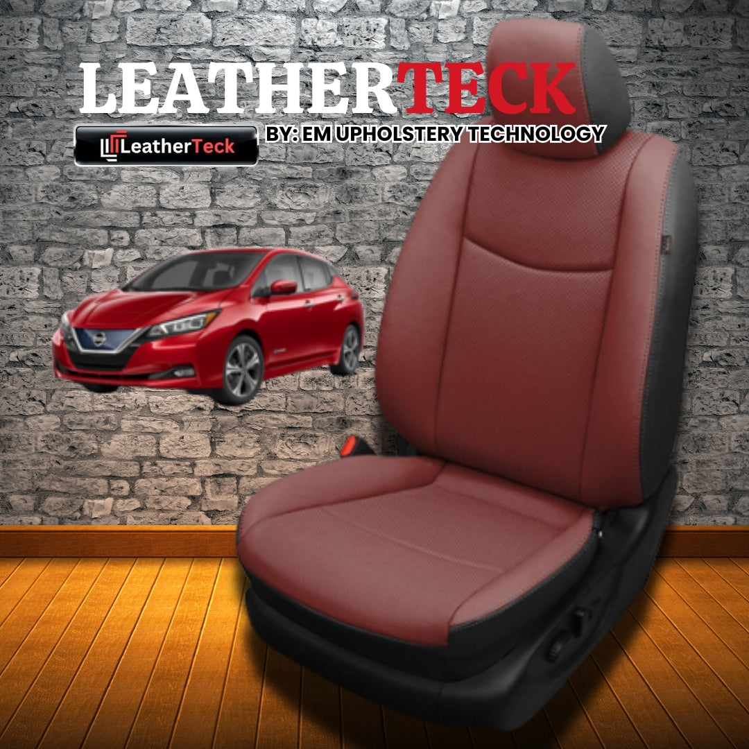 Katzkin Leather Seat Covers for 2018 - 2025 Nissan Leaf K1488-100