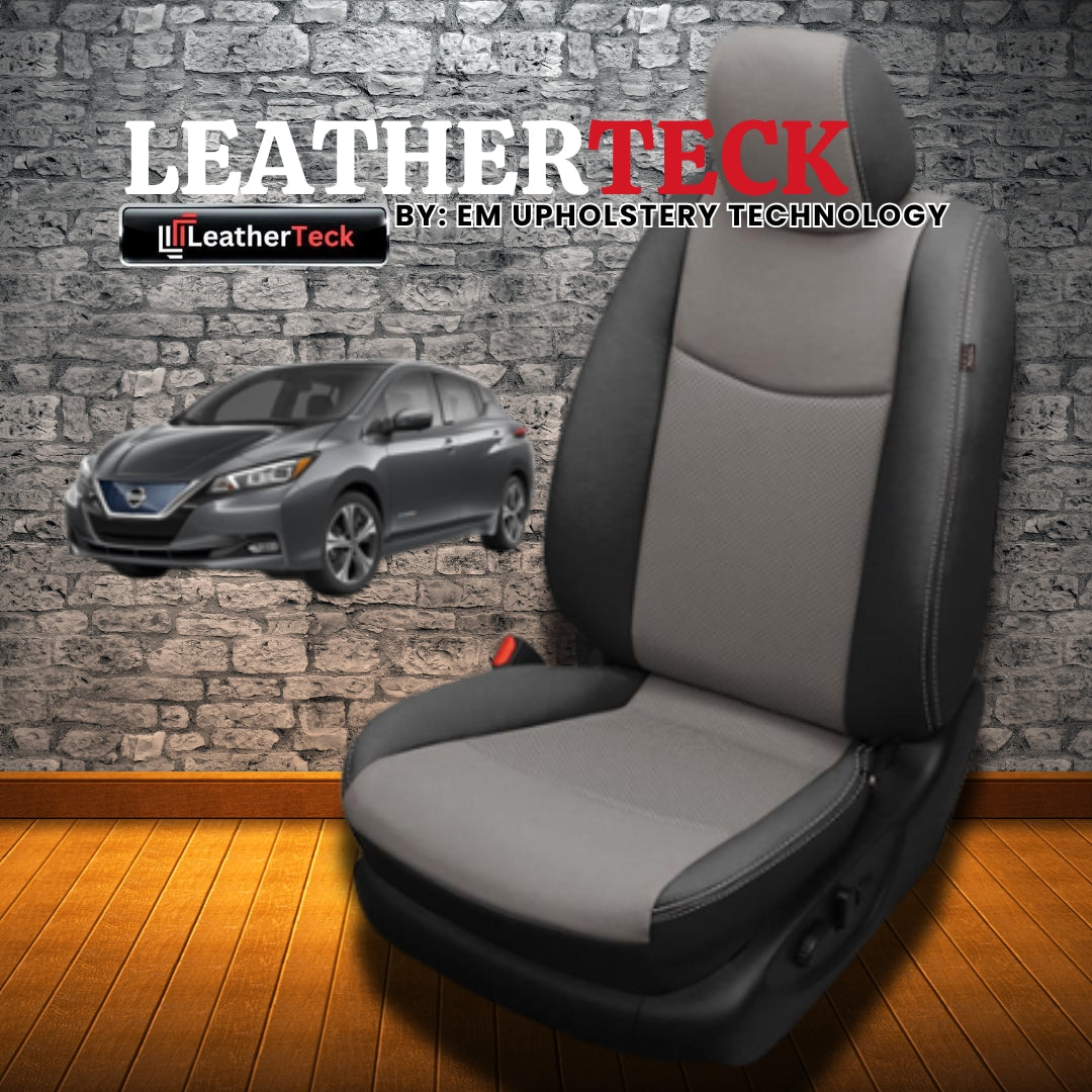 Katzkin Leather Seat Covers for 2018 - 2025 Nissan Leaf K1489-100