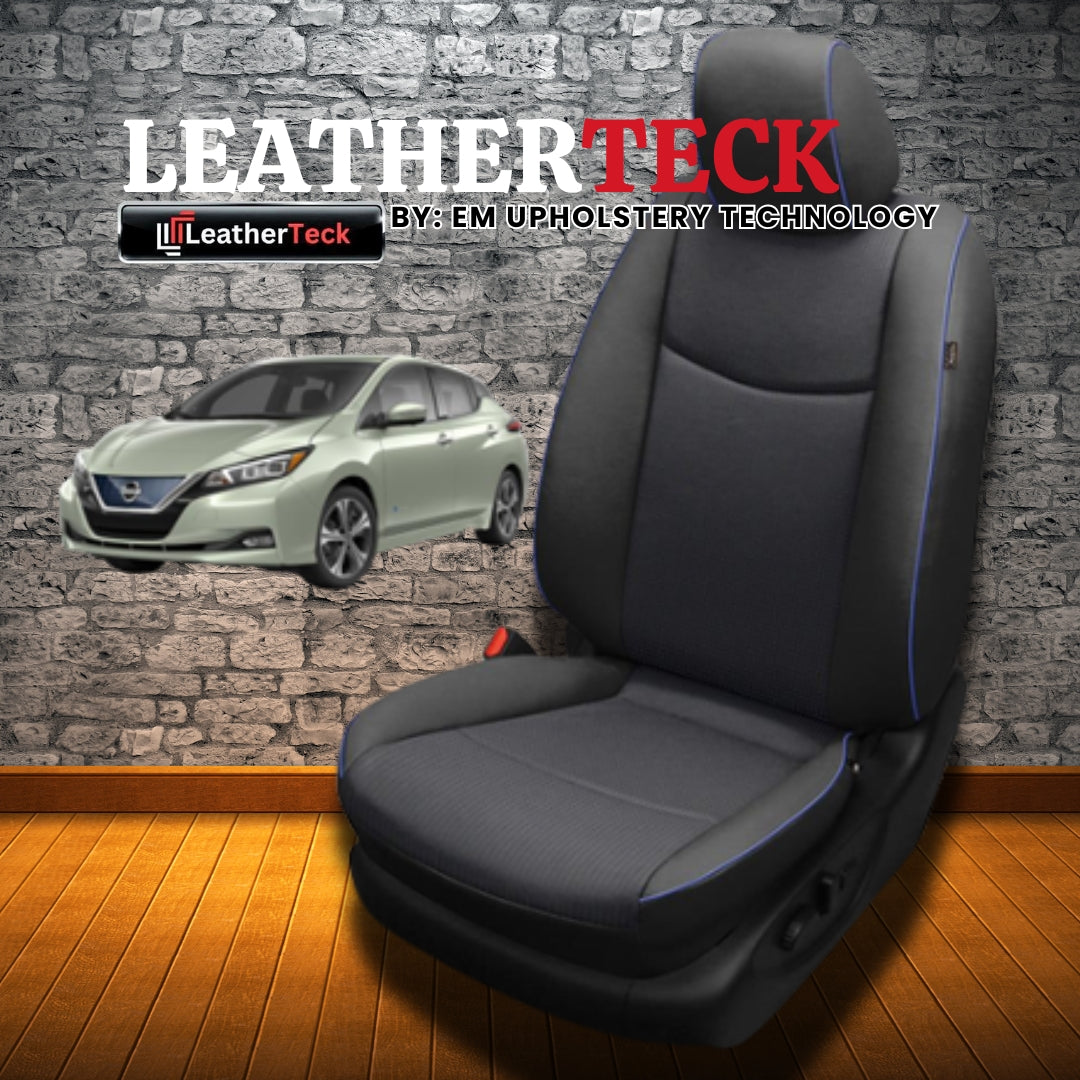 Katzkin Leather Seat Covers for 2018 - 2025 Nissan Leaf K1494-100