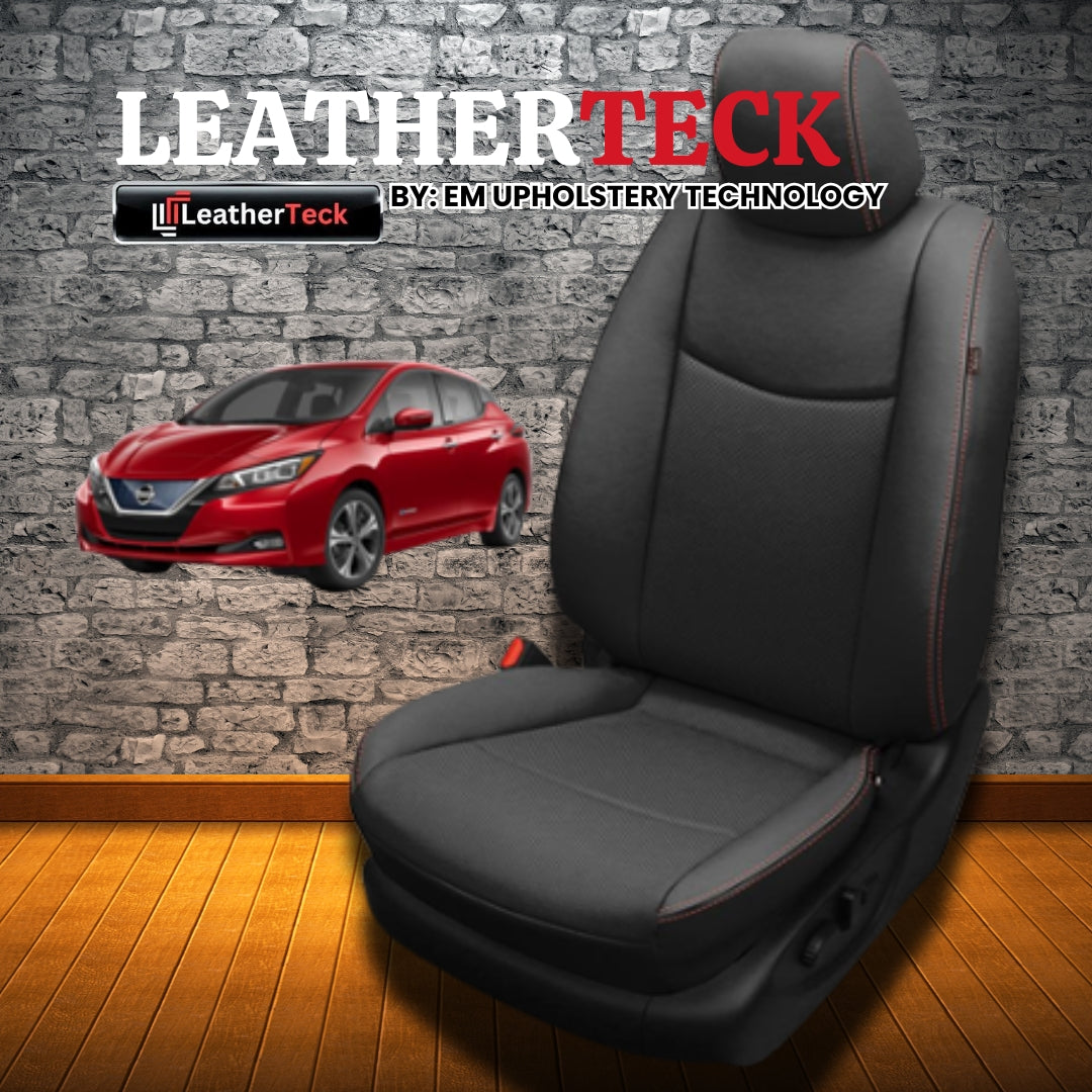 Katzkin Leather Seat Covers for 2018 - 2025 Nissan Leaf K1487-100