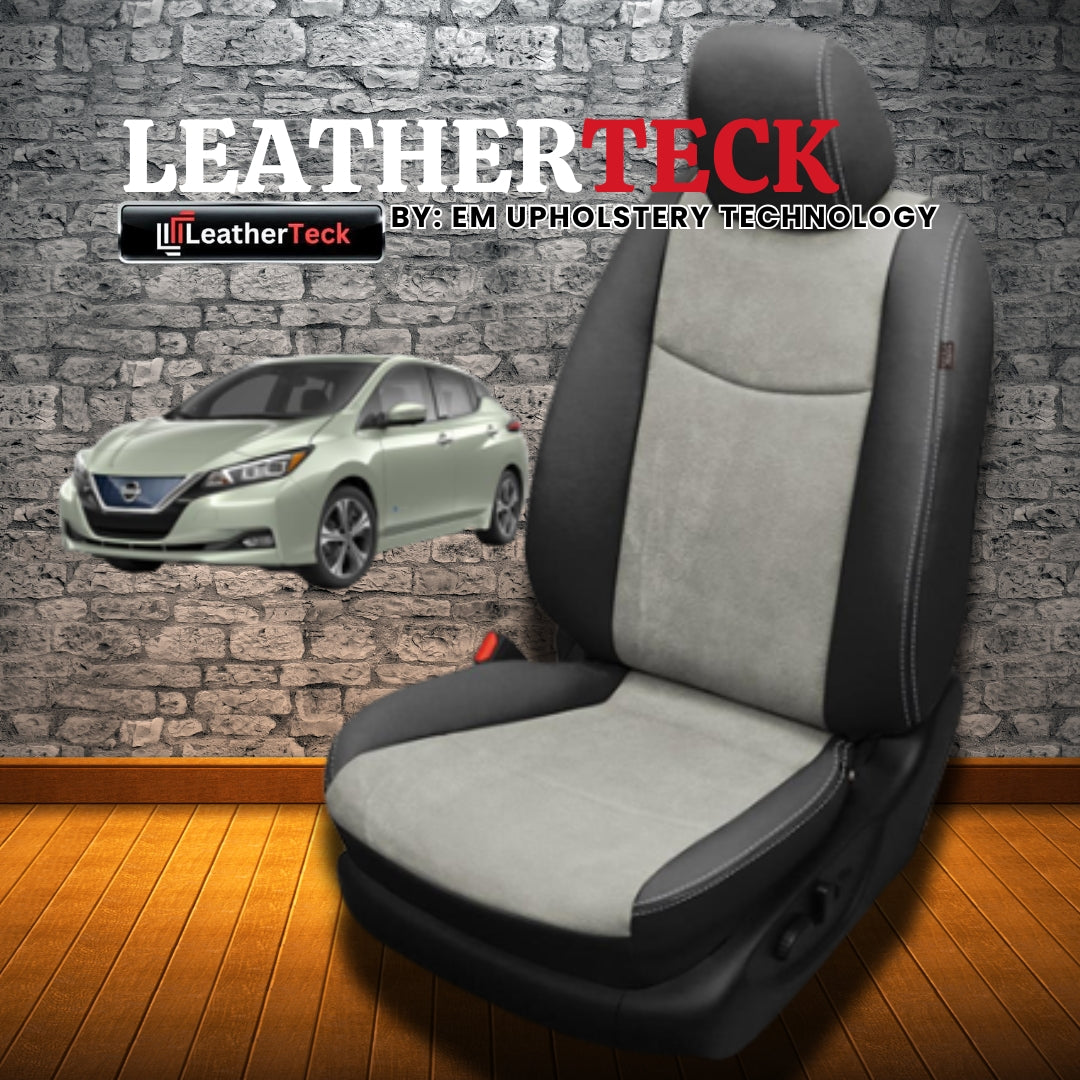 Katzkin Leather Seat Covers for 2018 - 2025 Nissan Leaf K1492-100
