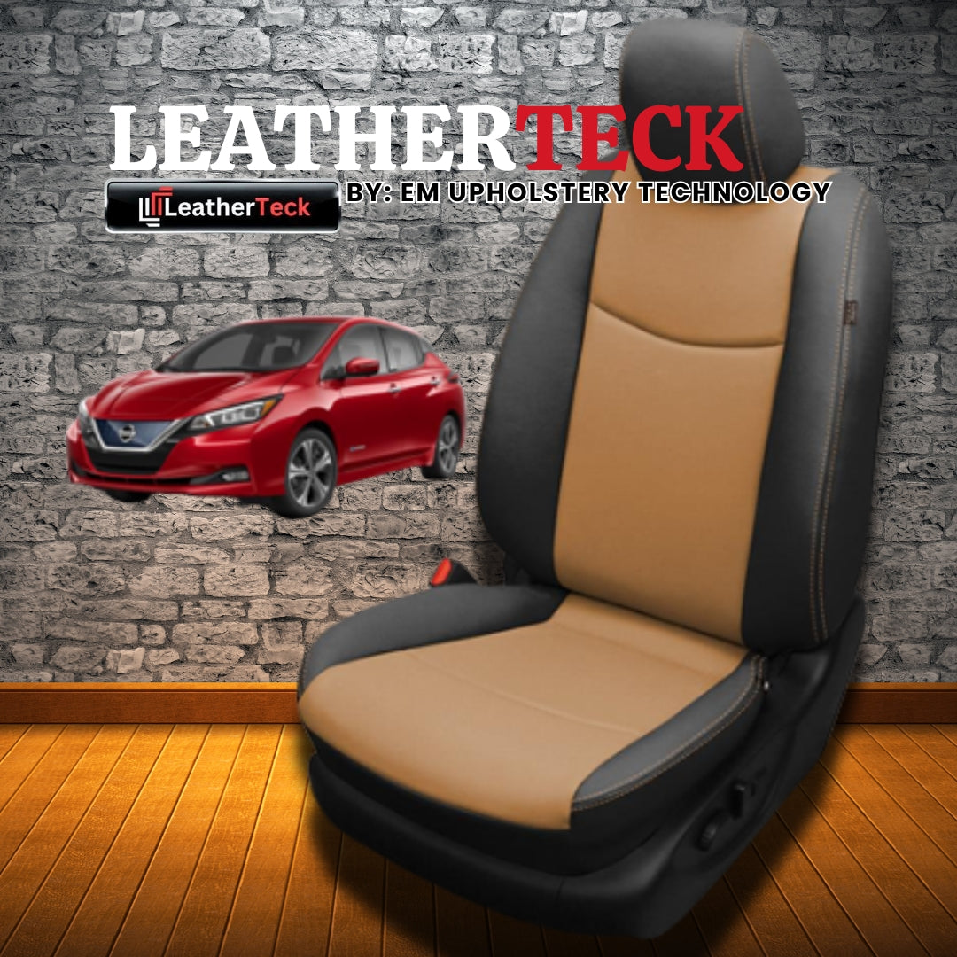 Katzkin Leather Seat Covers for 2018 - 2025 Nissan Leaf K1491-100