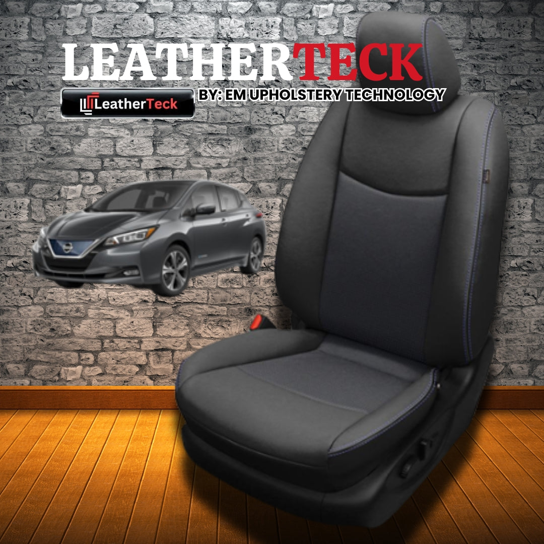 Katzkin Leather Seat Covers for 2018 - 2025 Nissan Leaf K1486-100