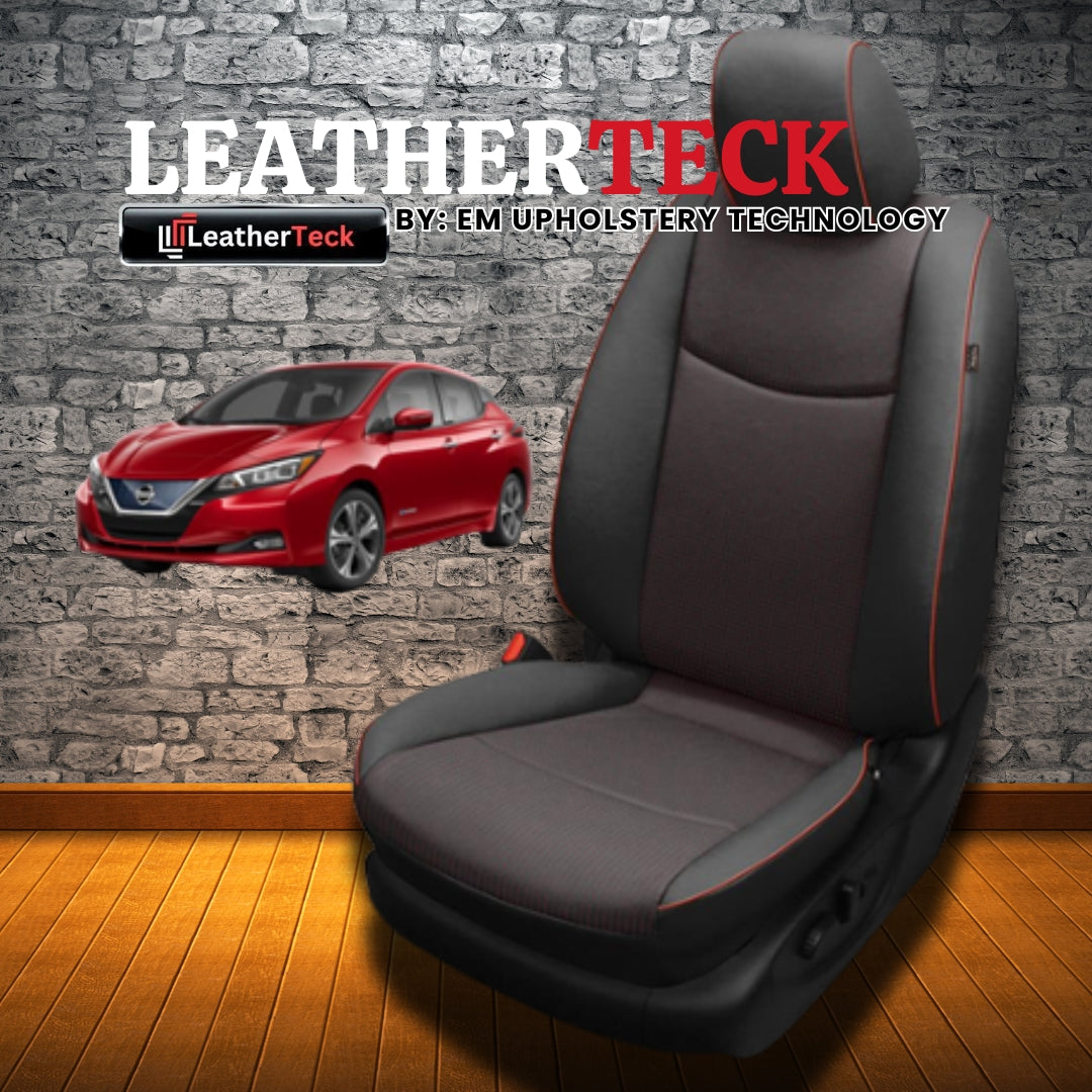 Katzkin Leather Seat Covers for 2018 - 2025 Nissan Leaf K1493-100