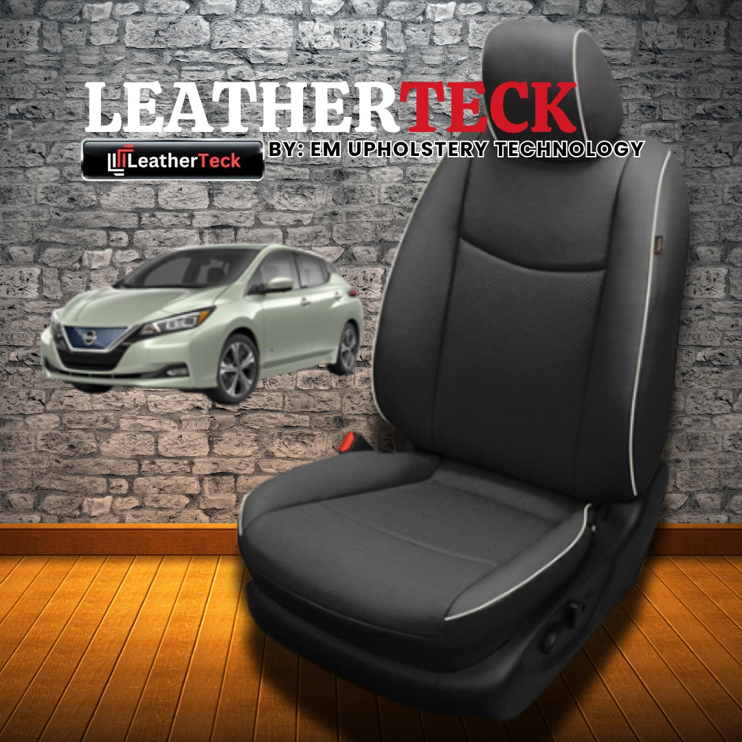 Katzkin Leather Seat Covers for 2018 - 2025 Nissan Leaf K1490-100