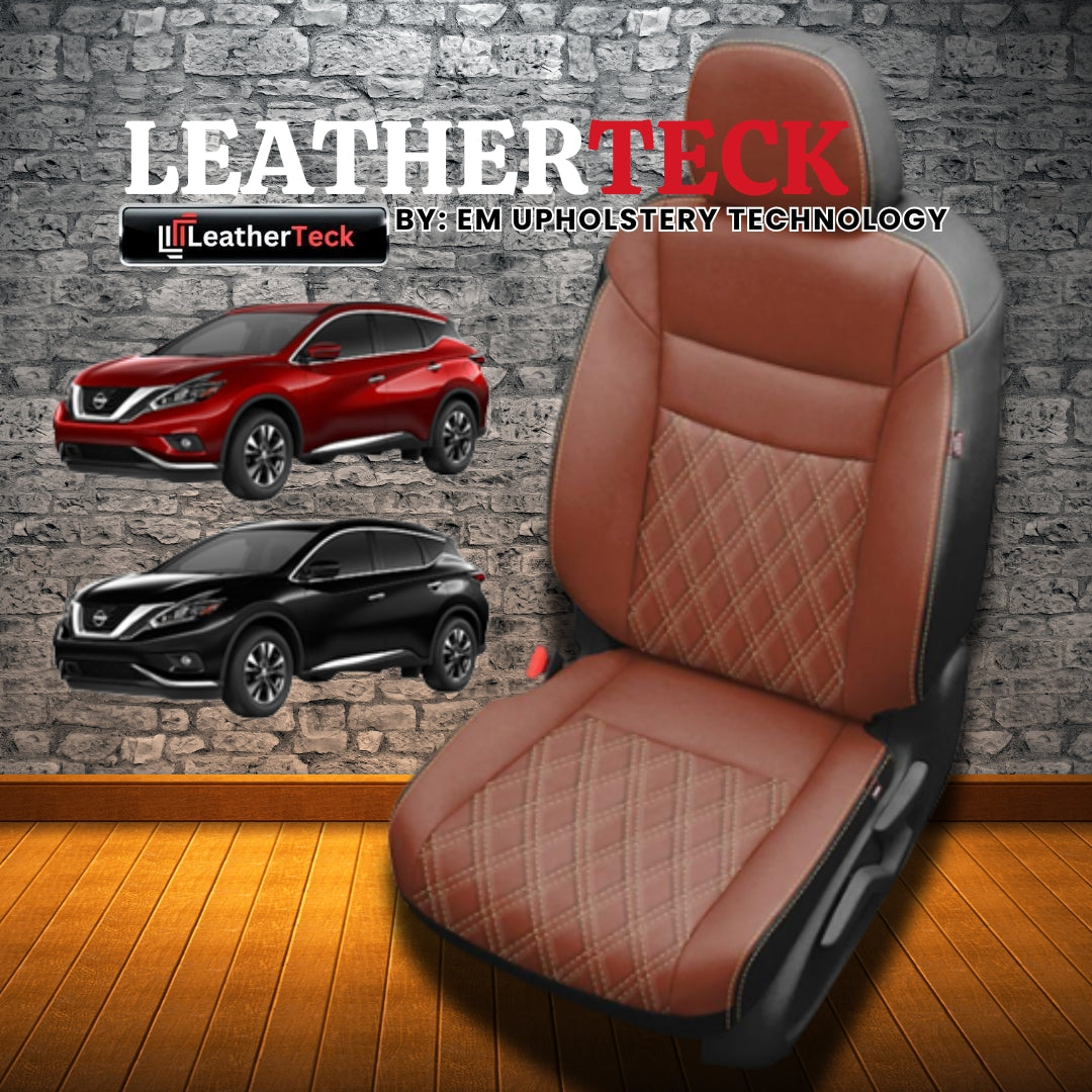 Katzkin Leather Seat Covers for 2019 - 2024 Nissan Murano K2216-100