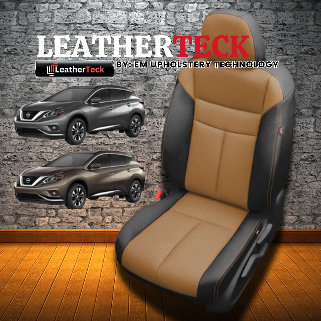 Katzkin Leather Seat Covers for 2019 - 2024 Nissan Murano K1348-100