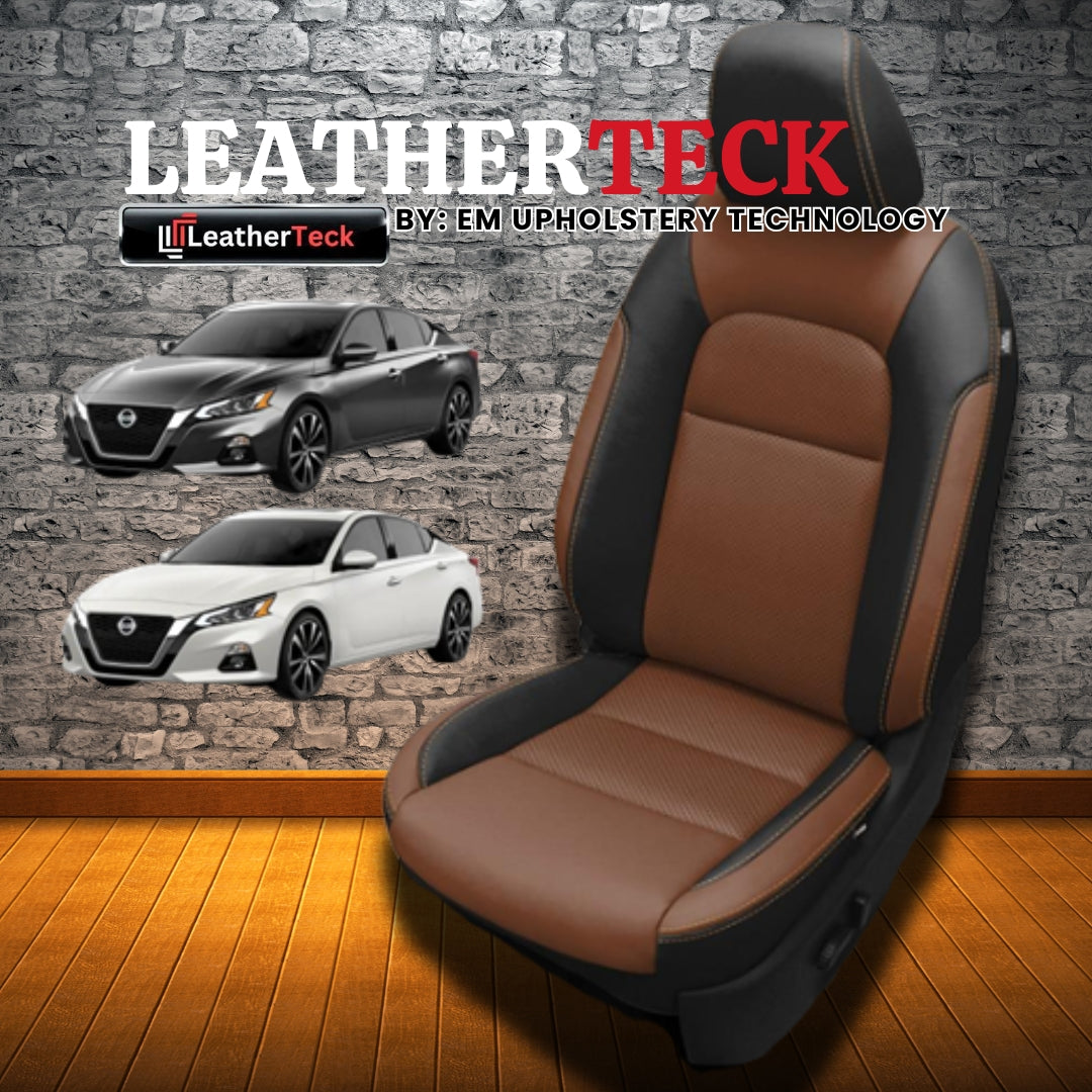 Katzkin Leather Seat Covers for 2019 - 2025 Nissan Altima K1972-100