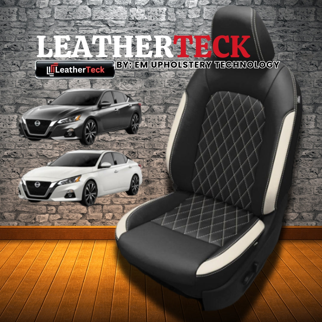Katzkin Leather Seat Covers for 2019 - 2025 Nissan Altima K1981-100