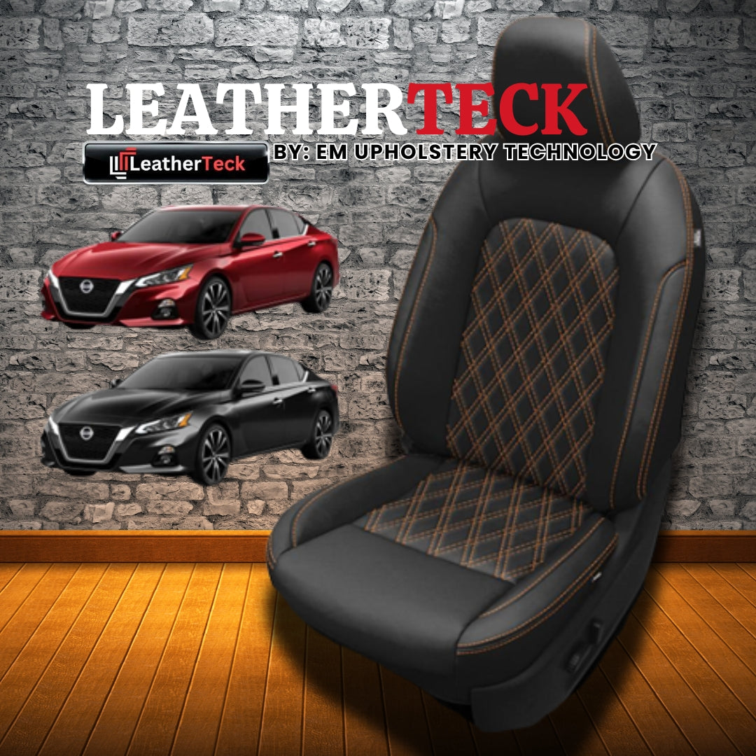 Katzkin Leather Seat Covers for 2019 - 2025 Nissan Altima K1983-100