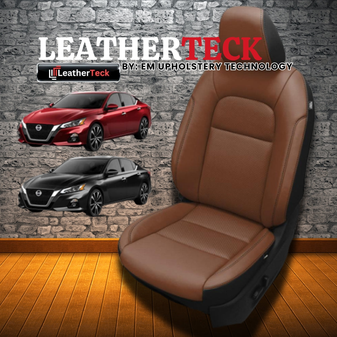 Katzkin Leather Seat Covers for 2019 - 2025 Nissan Altima K1846-100