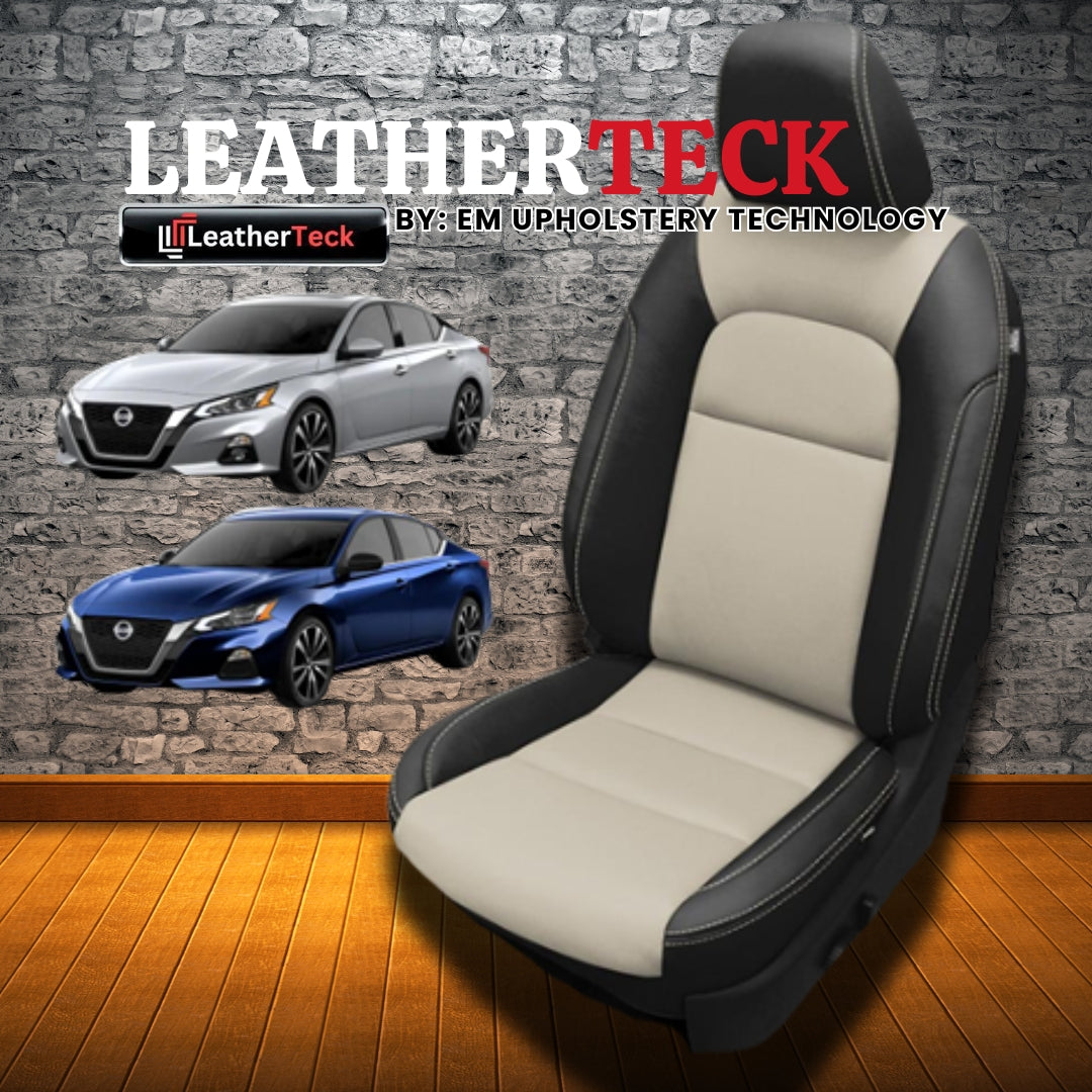 Katzkin Leather Seat Covers for 2019 - 2025 Nissan Altima K1975-100
