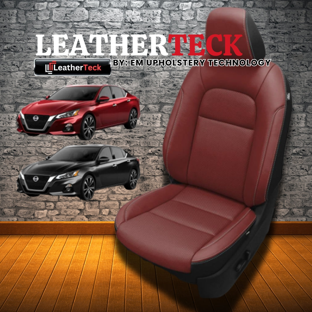 Katzkin Leather Seat Covers for 2019 - 2025 Nissan Altima K1977-100