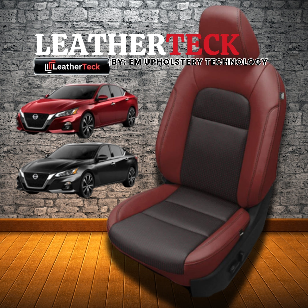 Katzkin Leather Seat Covers for 2019 - 2025 Nissan Altima K1970-136