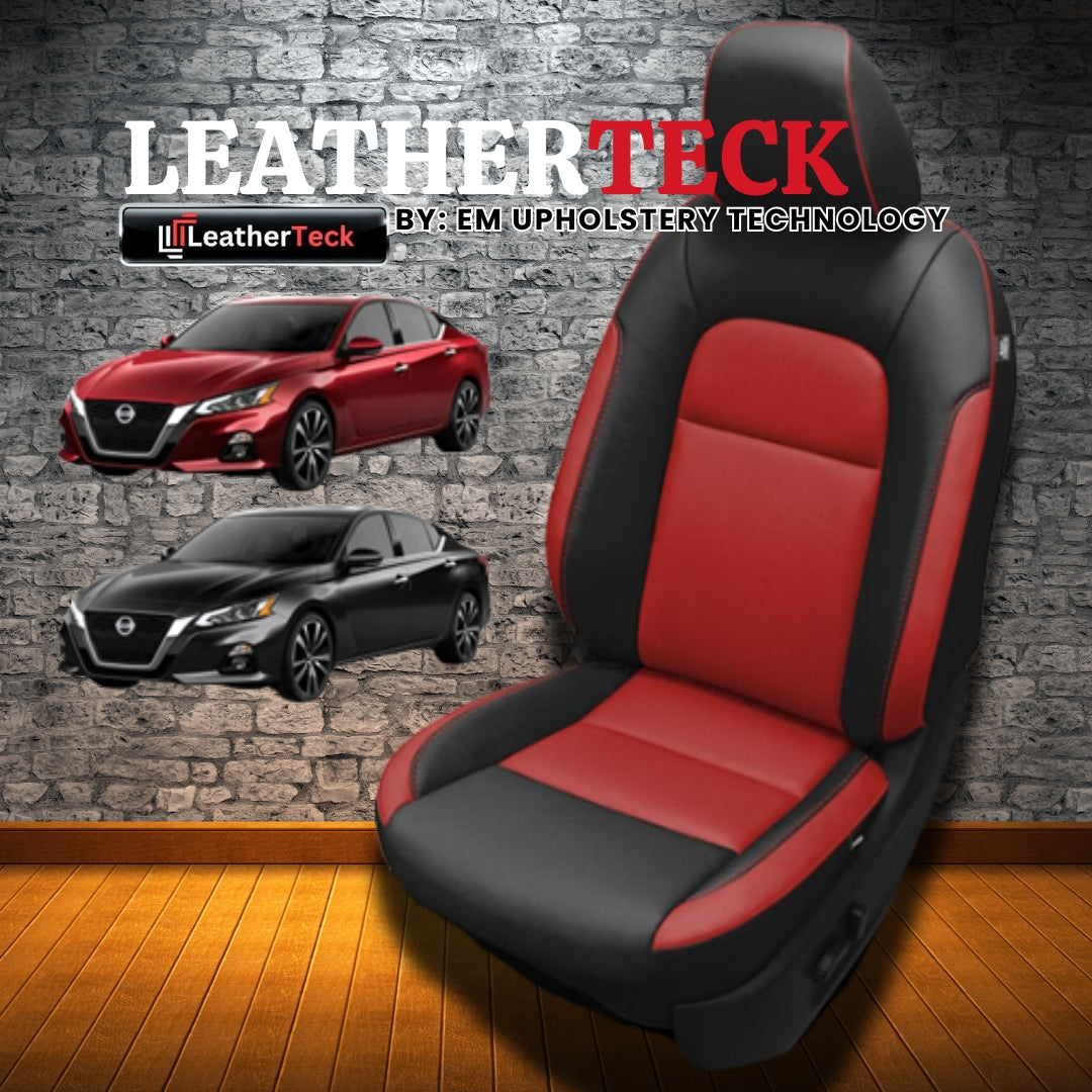 Katzkin Leather Seat Covers for 2019 - 2025 Nissan Altima K1976-100