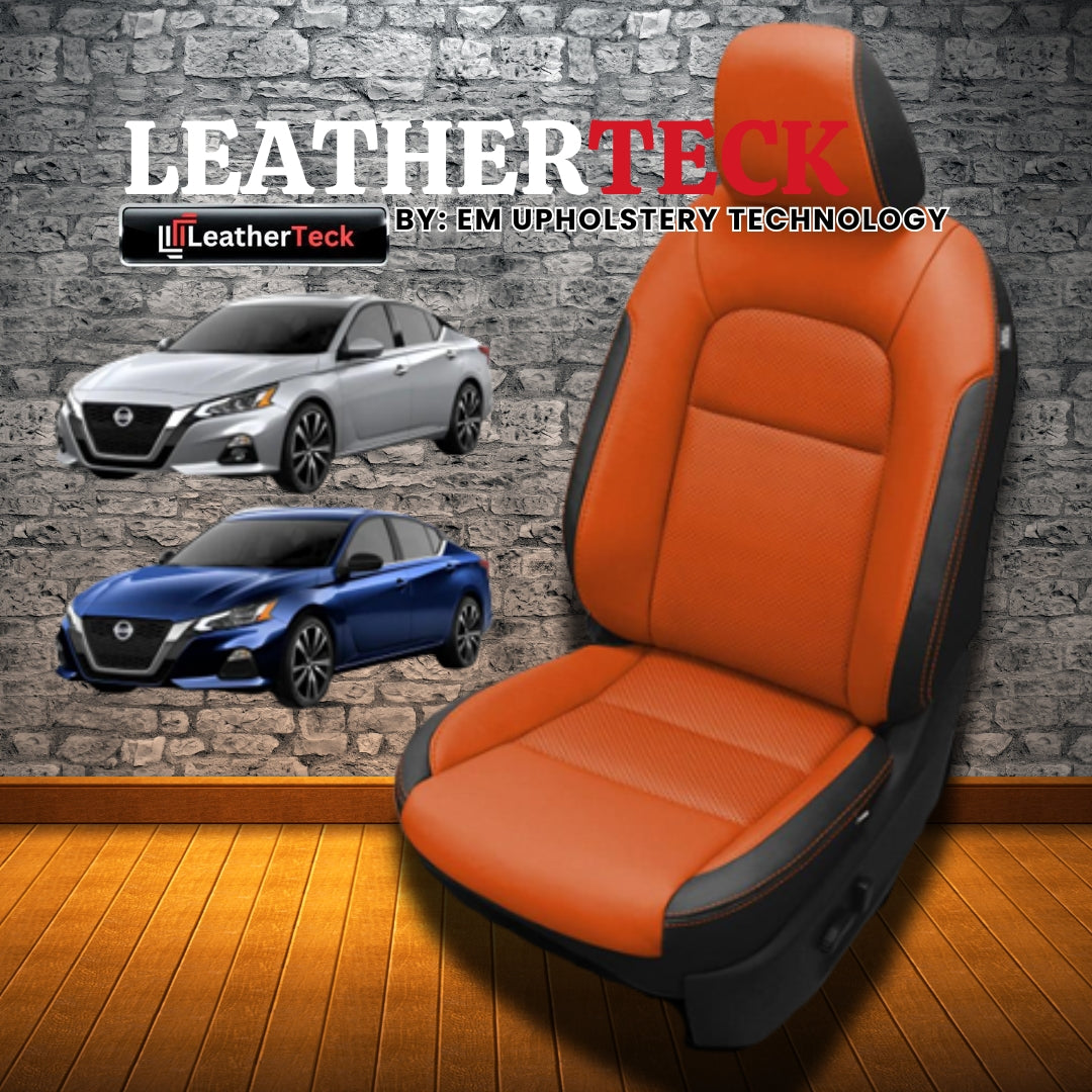 Katzkin Leather Seat Covers for 2019 - 2025 Nissan Altima K1979-100