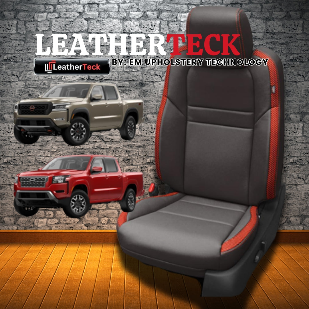 Katzkin Leather Seat Covers for 2022 - 2025 Nissan Frontier K2994-101