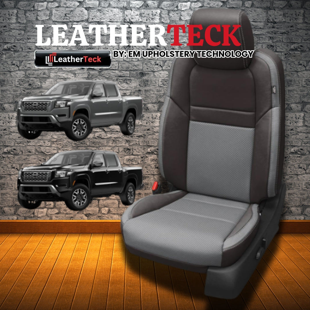 Katzkin Leather Seat Covers for 2022 - 2025 Nissan Frontier K2990-101