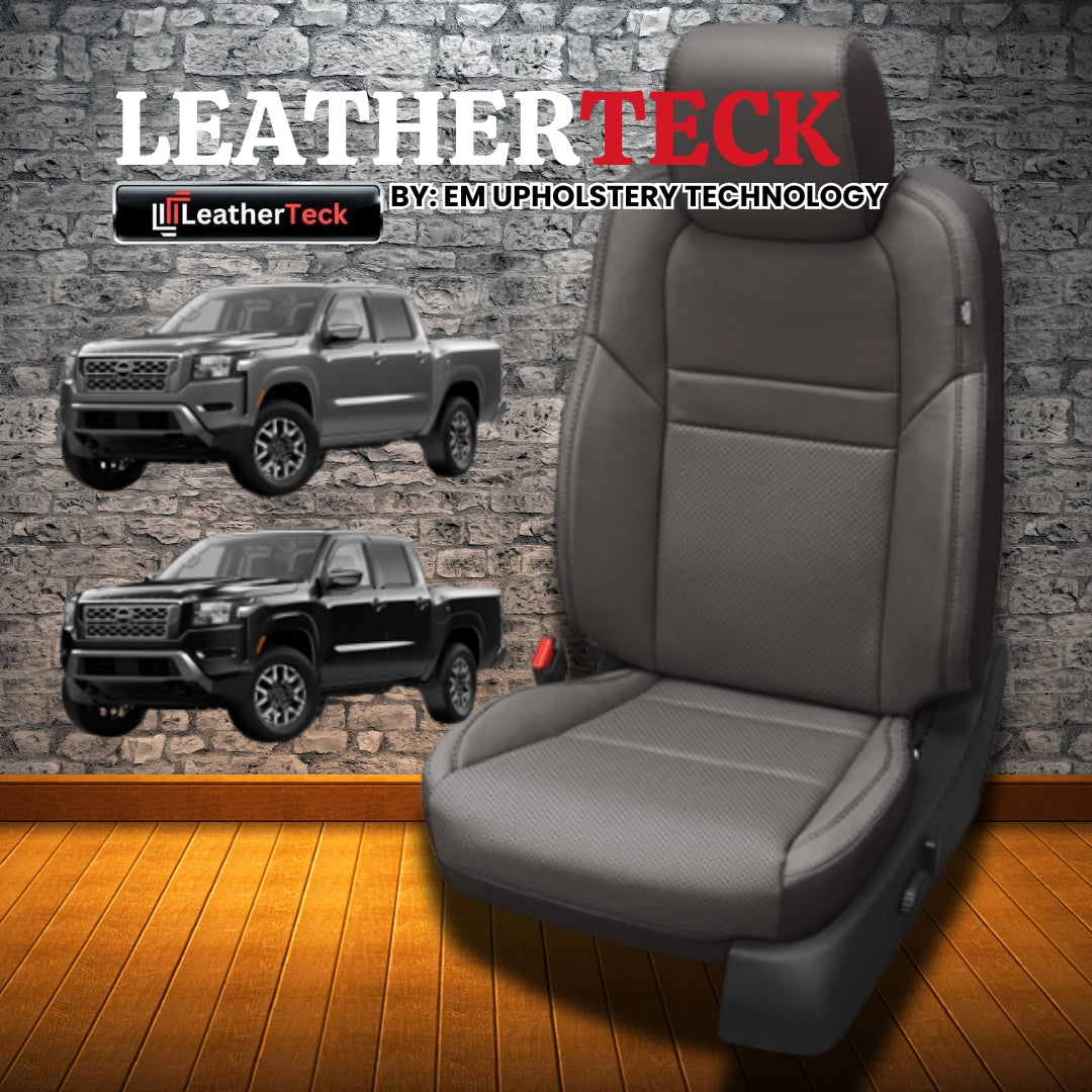 Katzkin Leather Seat Covers for 2022 - 2025 Nissan Frontier K2991-101