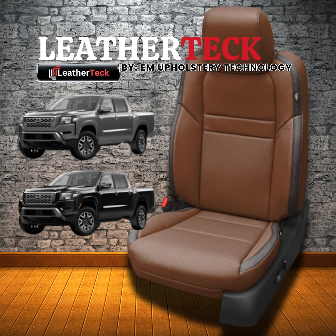 Katzkin Leather Seat Covers for 2022 - 2025 Nissan Frontier K2994-222