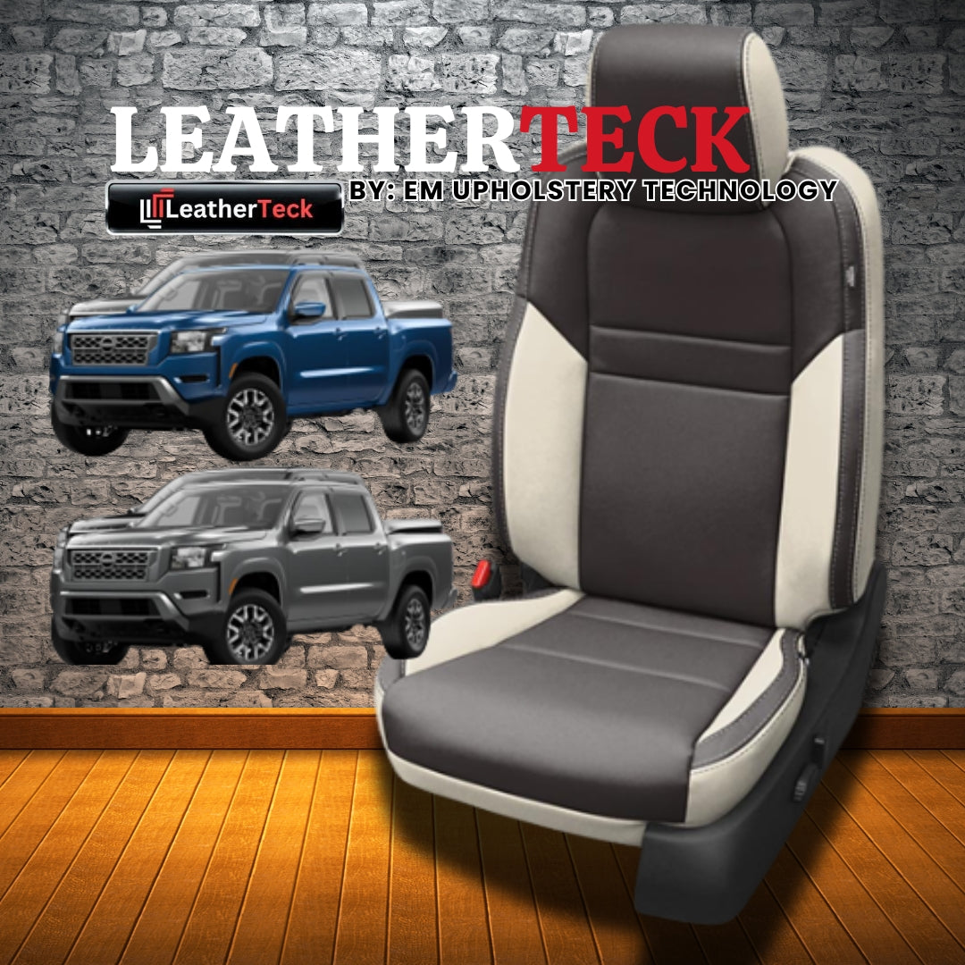 Katzkin Leather Seat Covers for 2022 - 2025 Nissan Frontier K2990-120