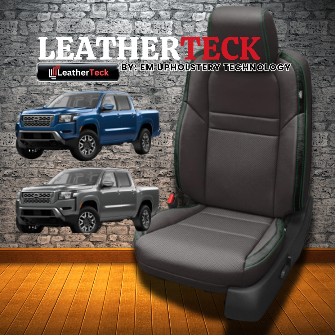 Katzkin Leather Seat Covers for 2022 - 2025 Nissan Frontier K2996-101