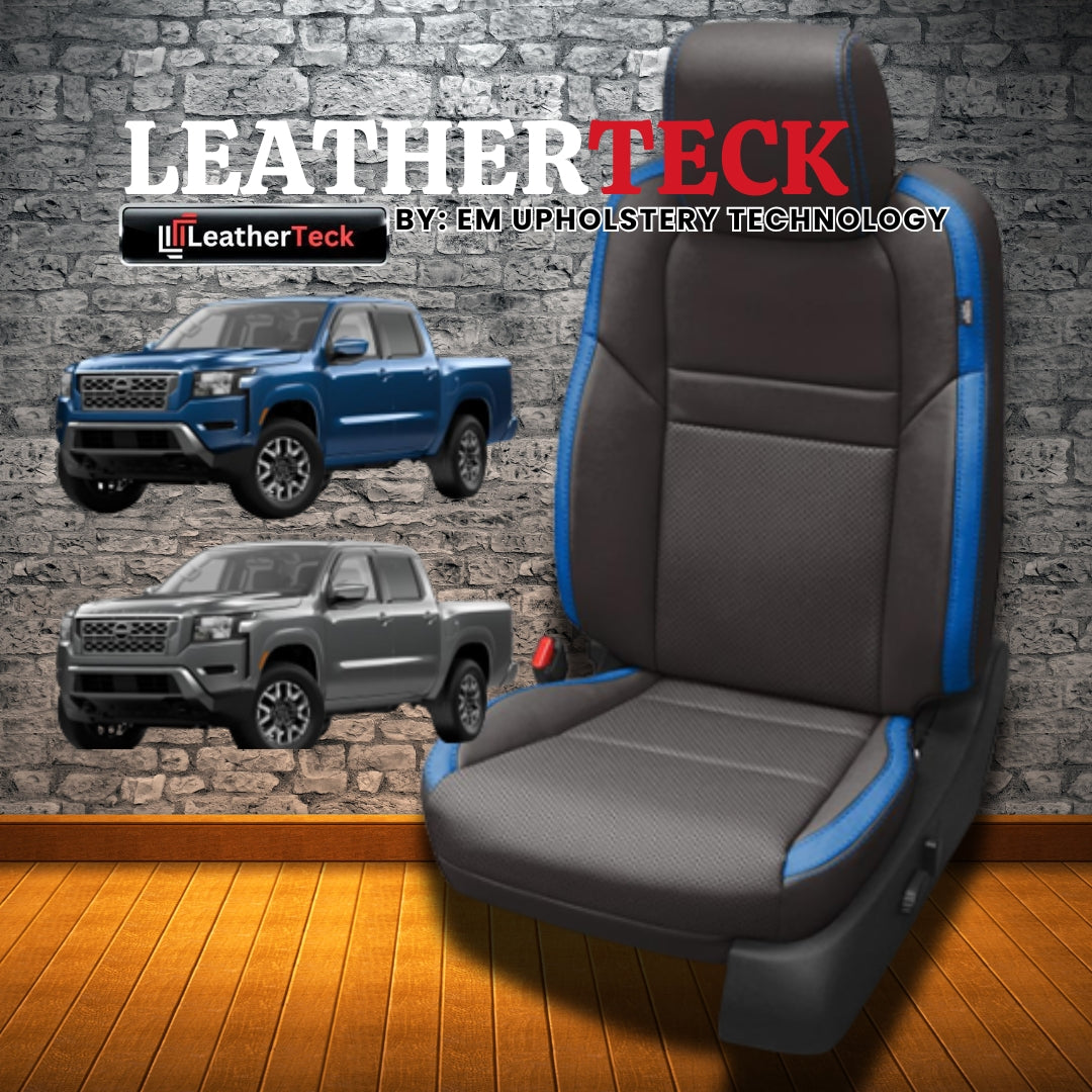 Katzkin Leather Seat Covers for 2022 - 2025 Nissan Frontier K2993-101