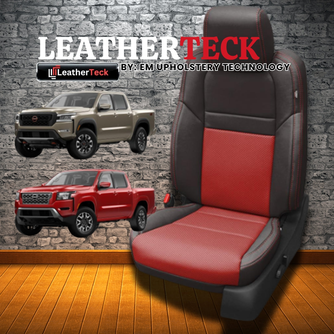 Katzkin Leather Seat Covers for 2022 - 2025 Nissan Frontier K2995-101